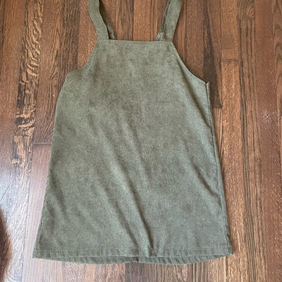 SHEIN corduroy dress - Picture 4 of 4